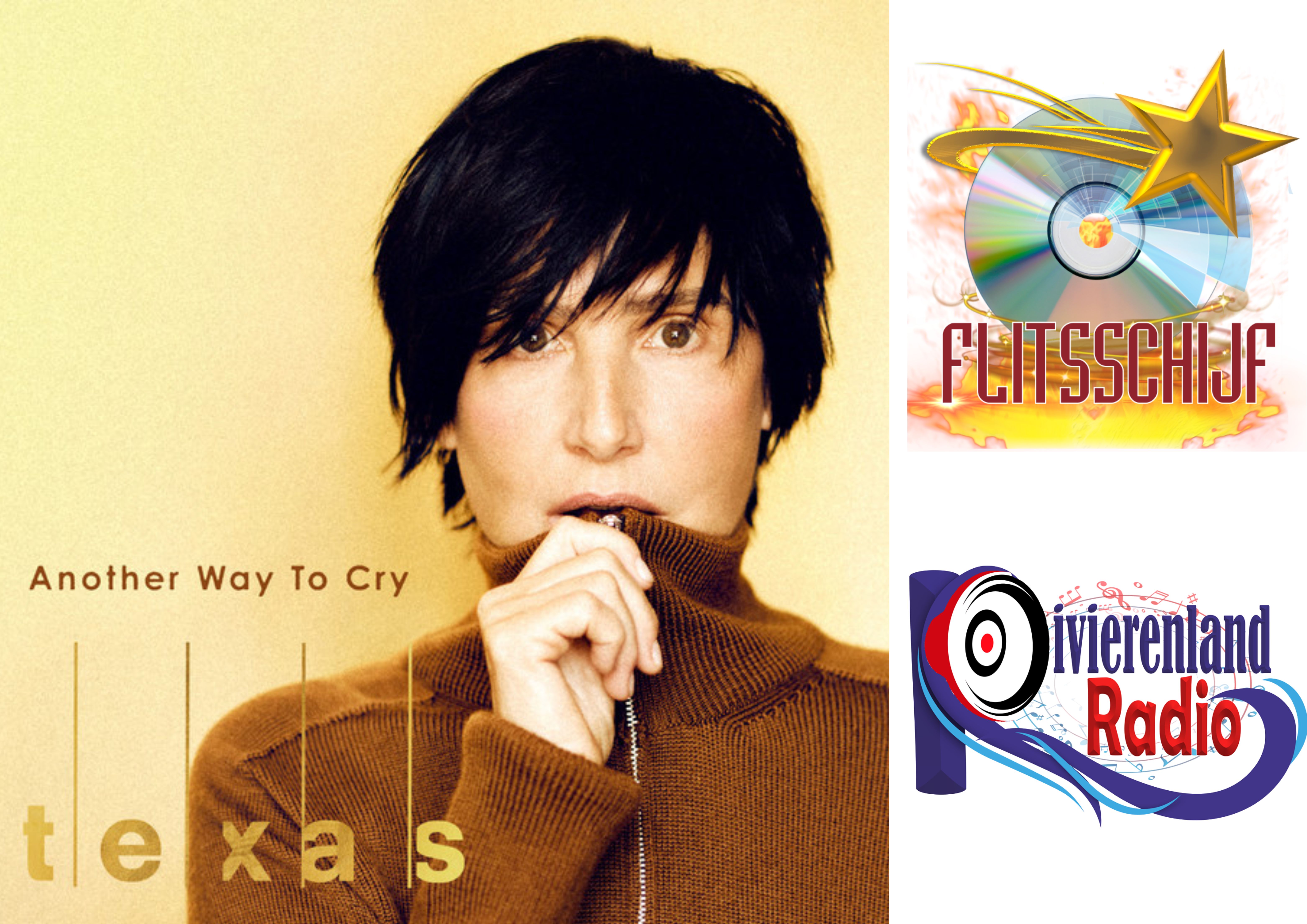 Flitsschijf 342: Texas - Another Way To Cry